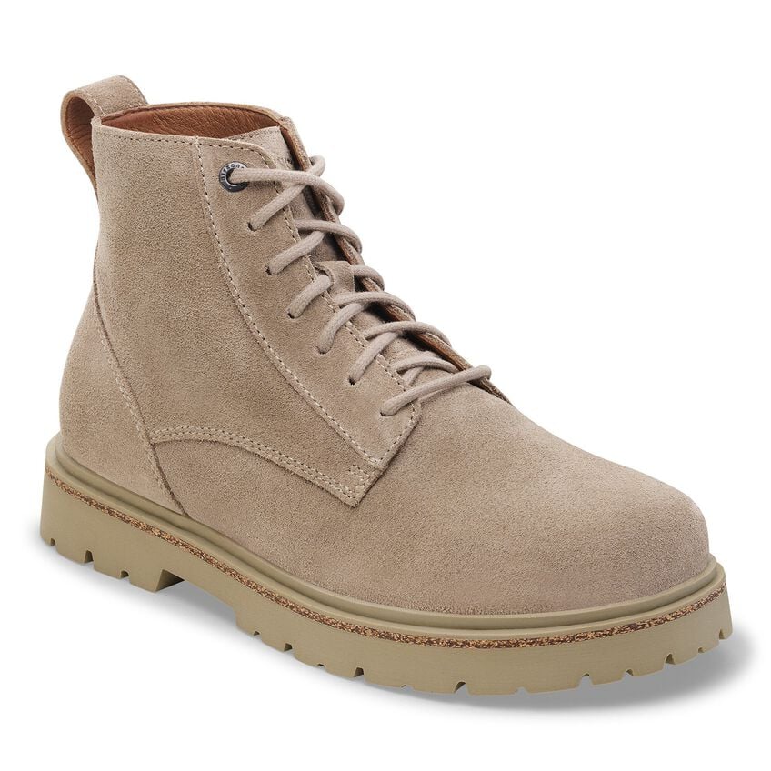 Highwood Lace Mid Damen - Veloursleder