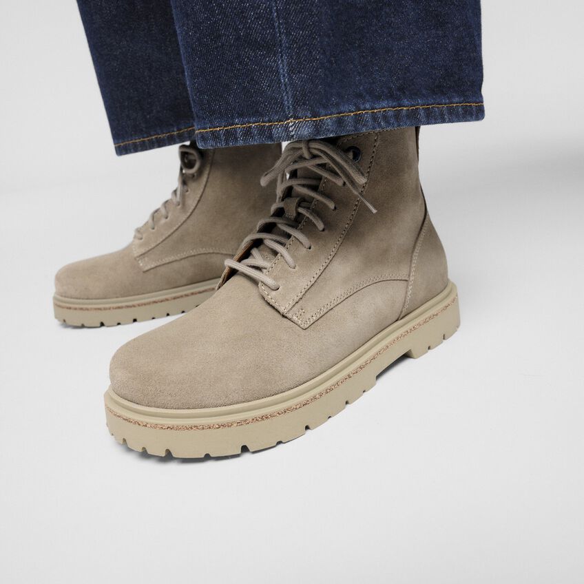 Highwood Lace Mid Damen - Veloursleder
