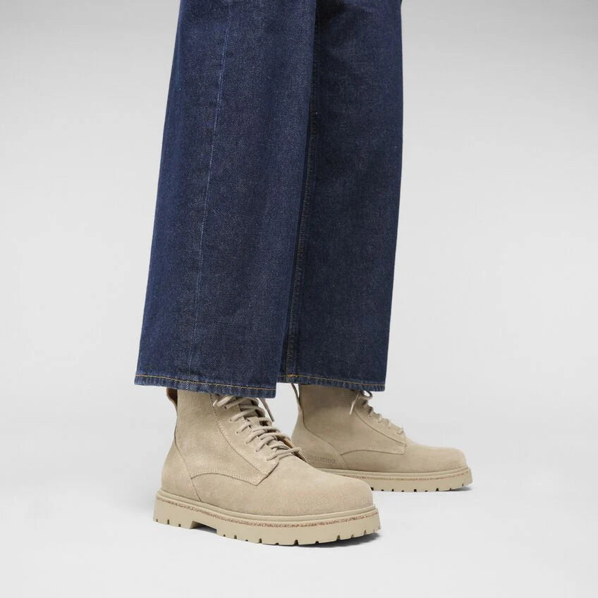 Highwood Lace Mid Damen - Veloursleder