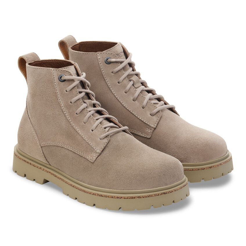 Highwood Lace Mid Damen - Veloursleder