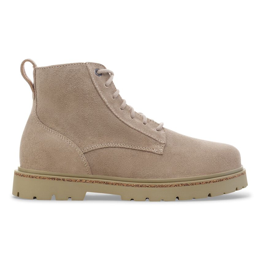 Highwood Lace Mid Damen - Veloursleder