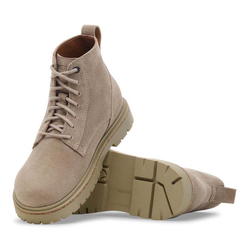 Highwood Lace Mid Damen - Veloursleder
