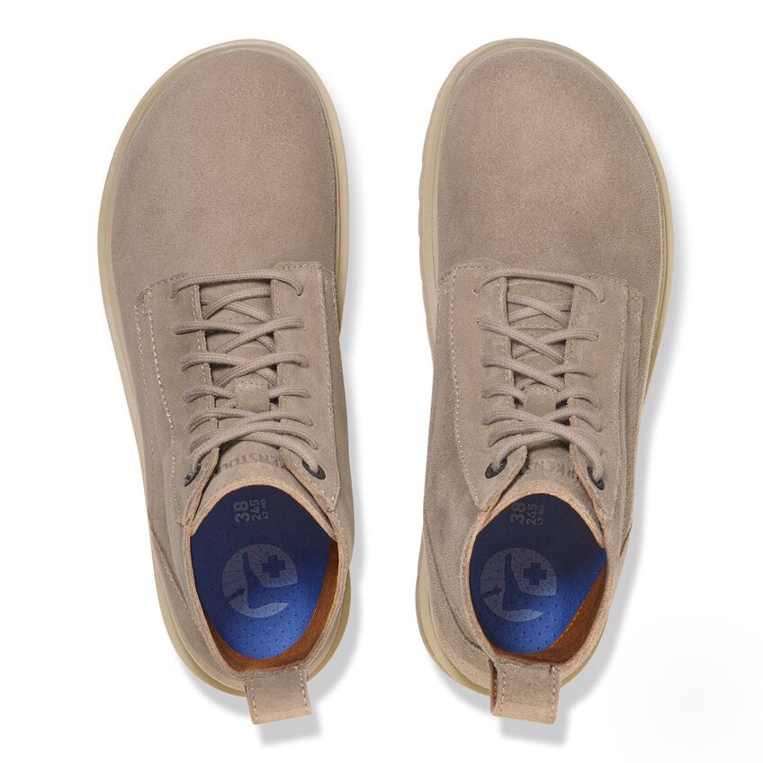 Highwood Lace Mid Damen - Veloursleder