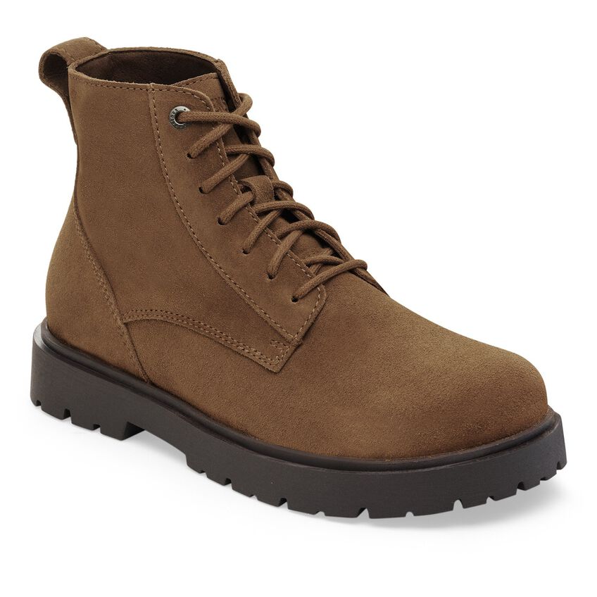 Highwood Lace Mid Damen - Veloursleder
